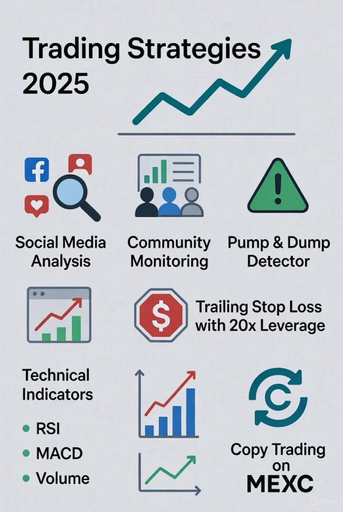 Copy Trading MEXC, automatisches Trading, Fire and Forget Strategie, passives Copy Trading